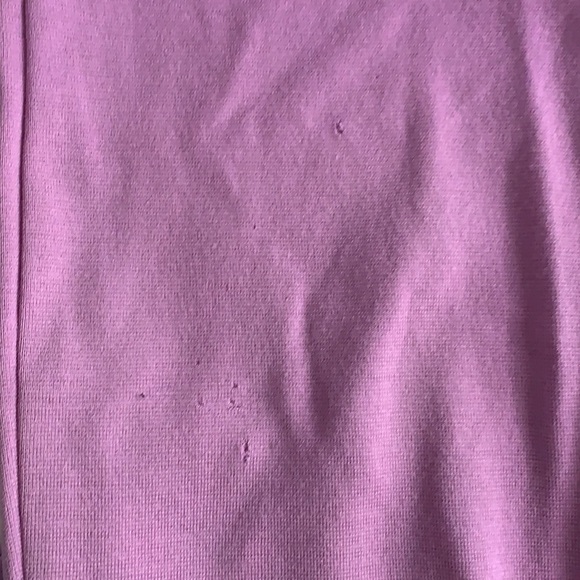 Stizzoli lavender wool dress short sleeve women’s plus 14 - Picture 11 of 11